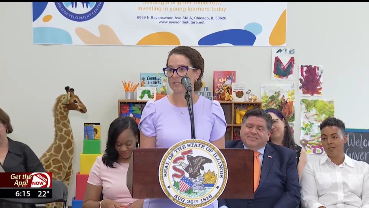 Pritzker chooses leader for future Illinois Department of Early Childhood